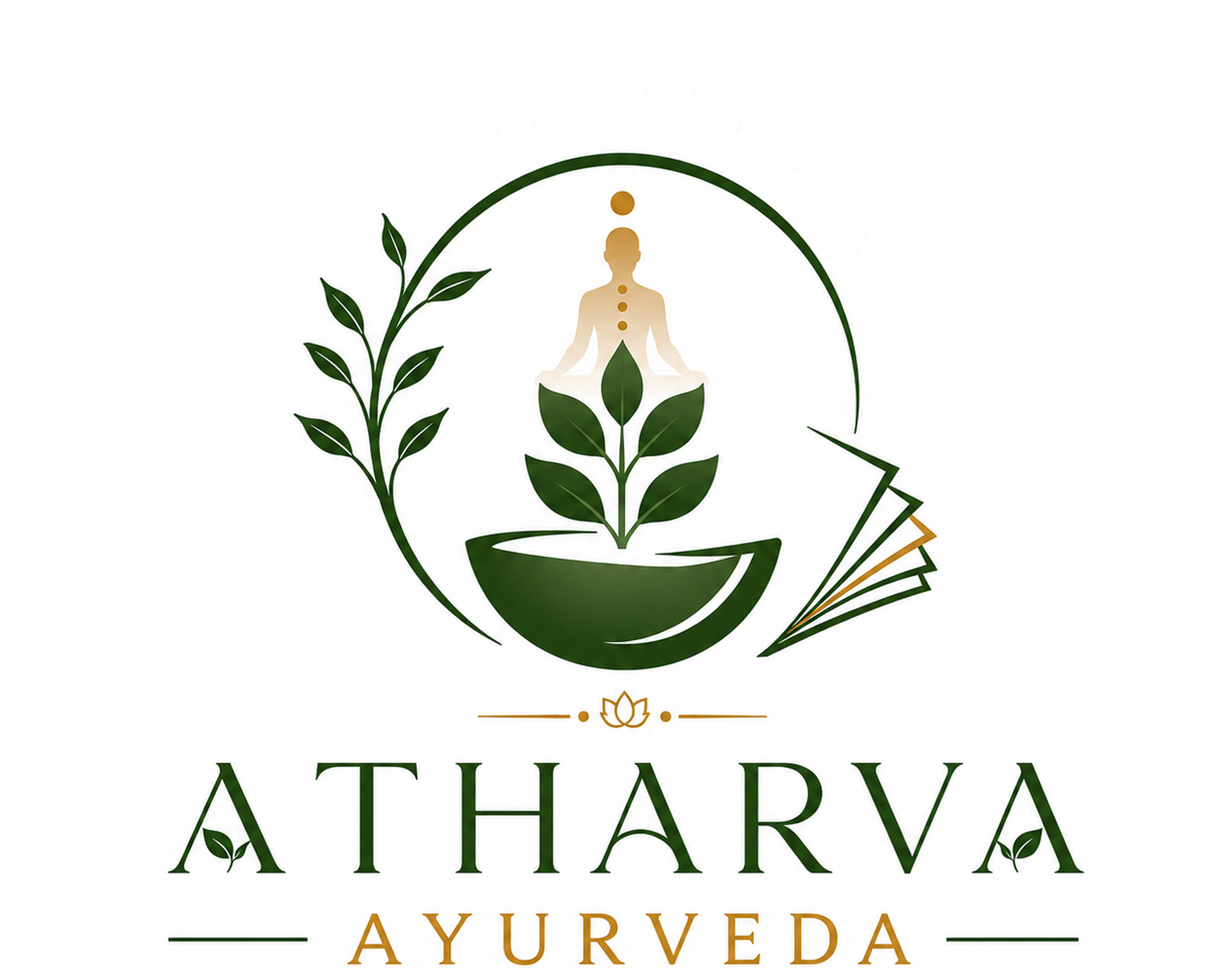 Atharva Ayurveda logo